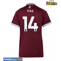 Aston Villa Pau Torres #14 Heimtrikot Frauen 2026-27 Kurzarm